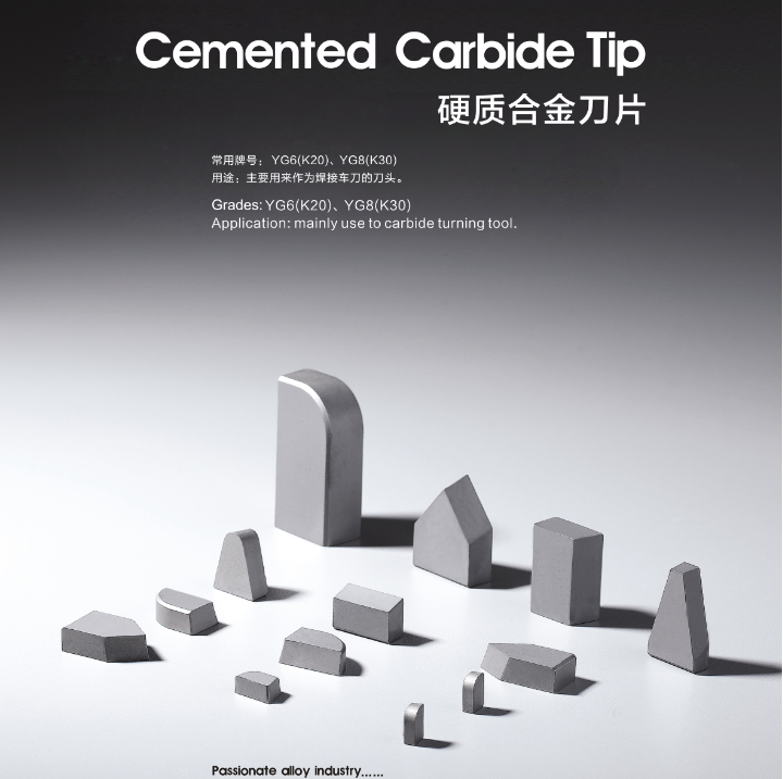 Carbide Brazed Tips