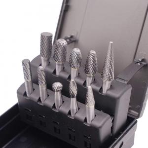 Carbide Burrs Set 10pcs